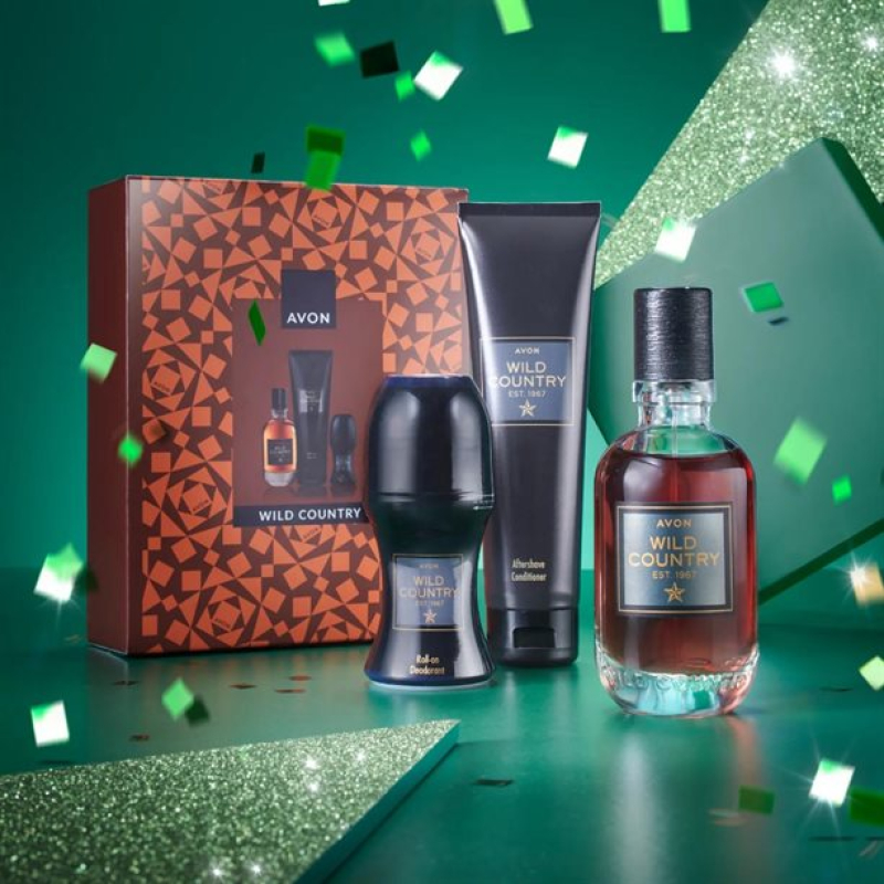 AVON Wild Country (3-tlg ) Geschenkset